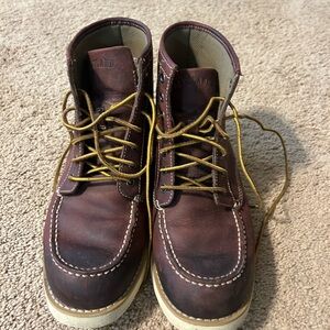 Eastland Dark Brown Leather Boots